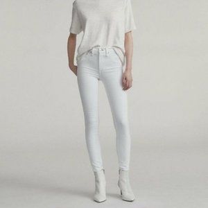 NWT Rag & Bone High Rise Ankle Skinny size 25